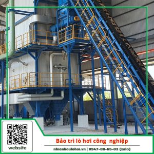 Lò hơi công nghiệp