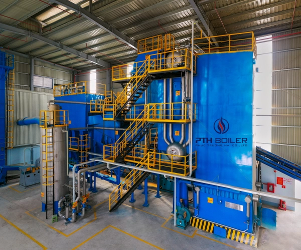 Sản xuất chế tạo lò hơi, lò nhiệt