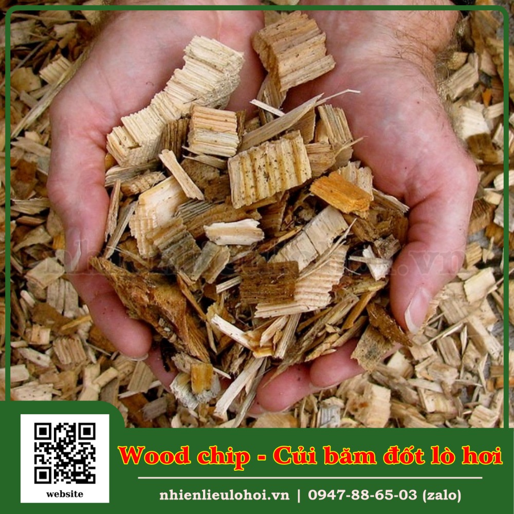 Củi băm (woodchip)