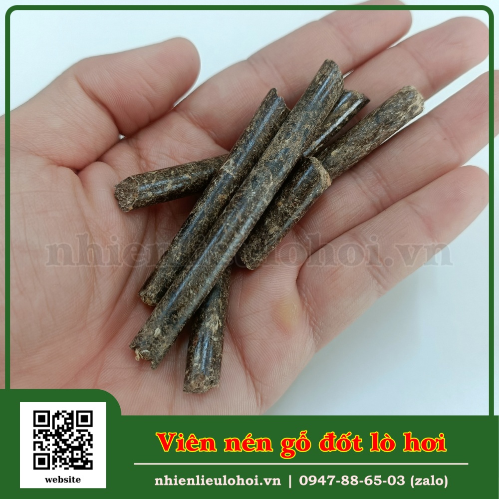 Viên nén gỗ